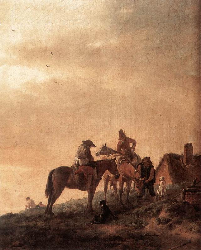 WOUWERMAN, Philips Rider's Rest Place q4r